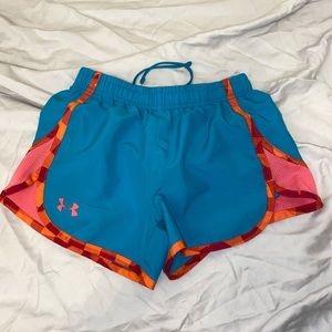 under armour athletic shorts